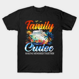 Family Cruise 2024 Family Matching Cruise Vacation Party T-Shirt